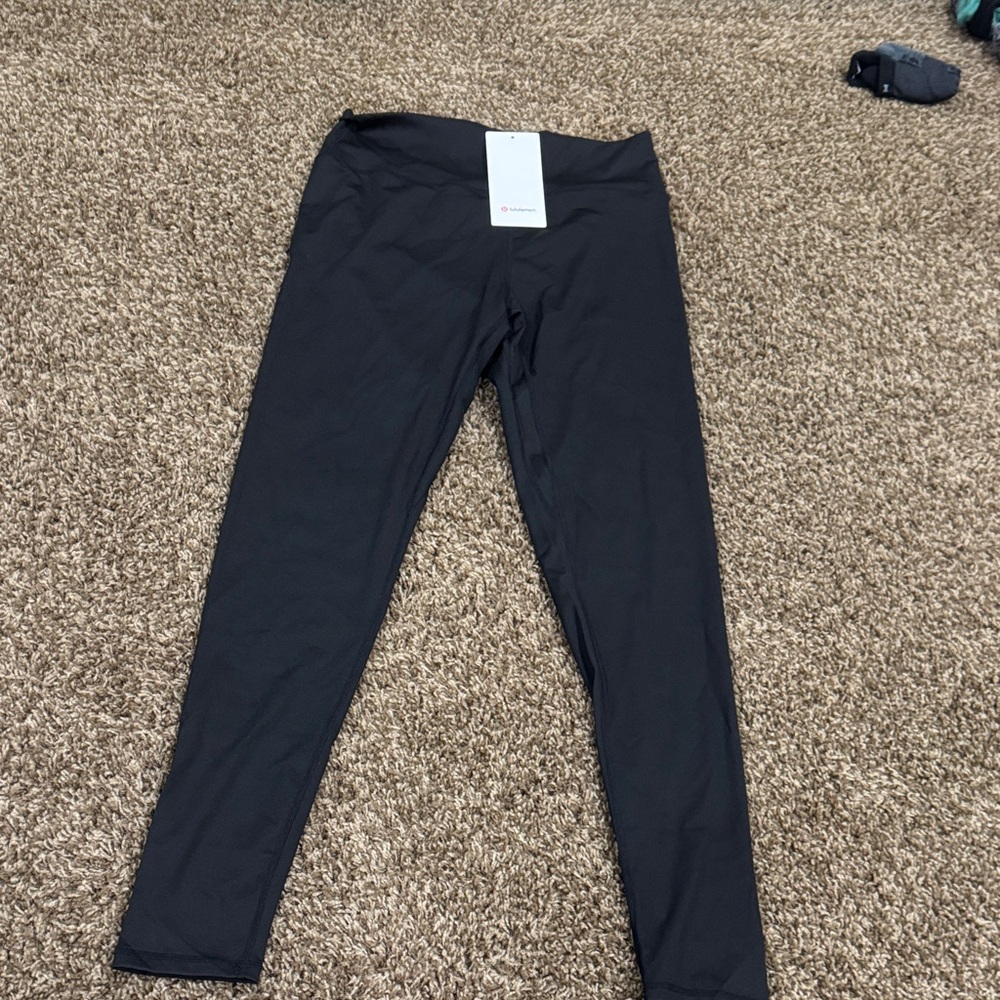 lululemon athletica Black Leggings